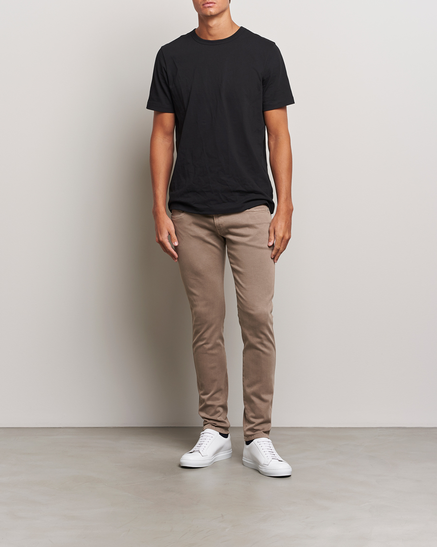 Homme | Pantalons | Replay | Anbass Hyperflex X.Lite 5-Pocket Pants Sand