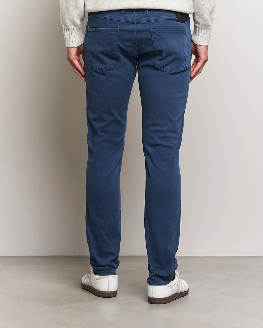 Homme | Pantalons | Replay | Anbass Hyperflex X.Lite 5-Pocket Pants Faded Blue