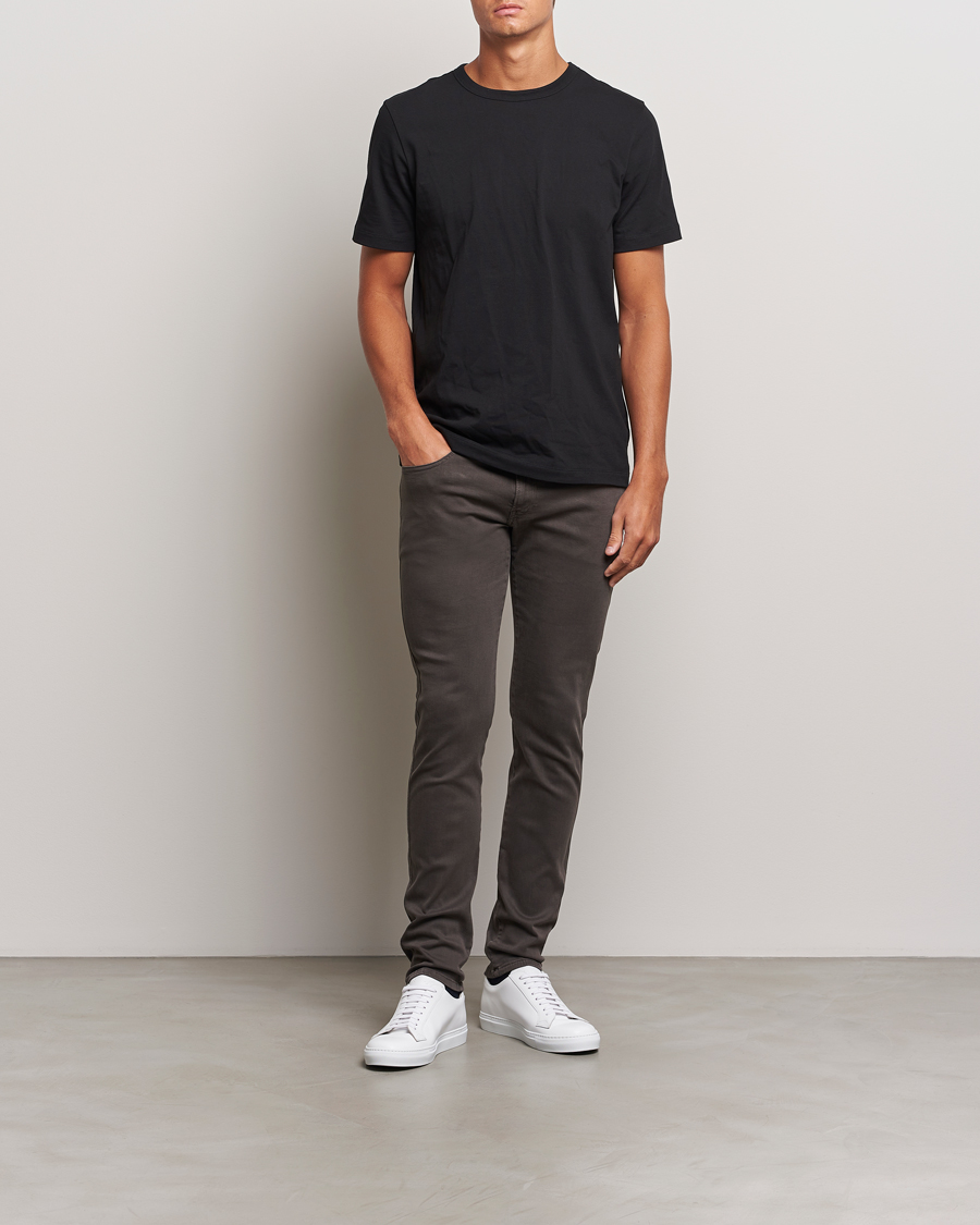 Homme | Pantalons | Replay | Anbass Hyperflex X.Lite 5-Pocket Pants Wood Grey