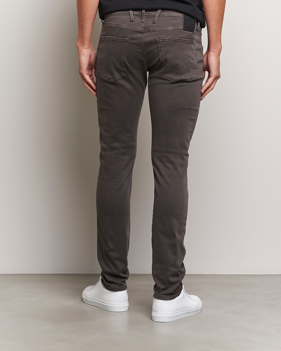 Homme | Pantalons | Replay | Anbass Hyperflex X.Lite 5-Pocket Pants Wood Grey