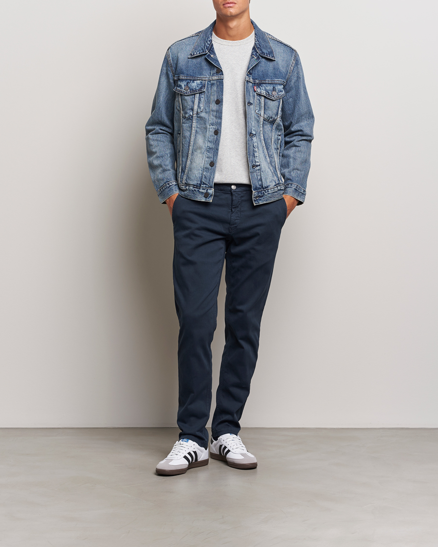 Homme | Pantalons | Replay | Benni Hyperflex X-Lite Chinos Navy