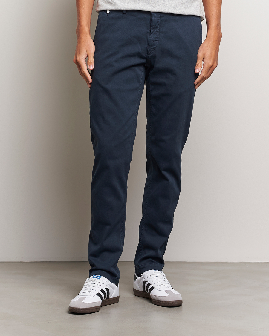 Homme | Pantalons | Replay | Benni Hyperflex X-Lite Chinos Navy