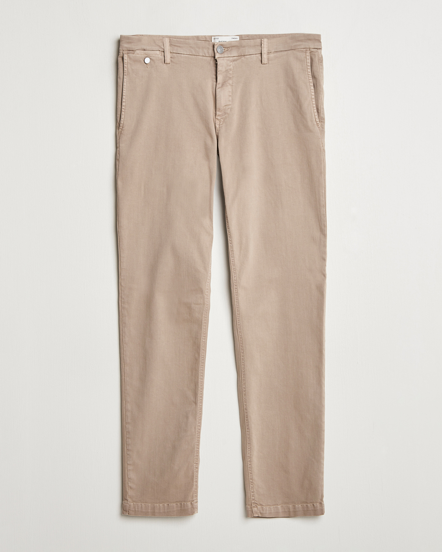 Homme | Pantalons | Replay | Benni Hyperflex X-Lite Chinos Sand