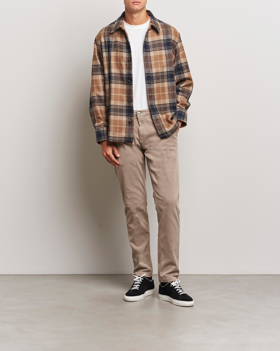 Homme | Pantalons | Replay | Benni Hyperflex X-Lite Chinos Sand