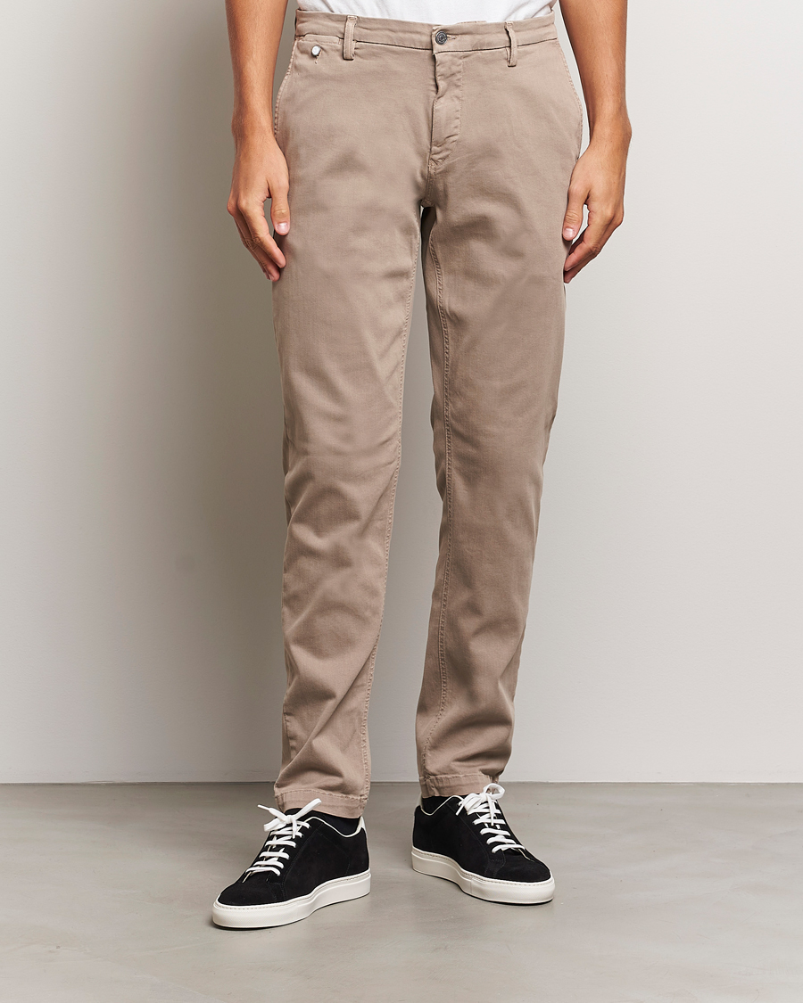 Homme | Pantalons | Replay | Benni Hyperflex X-Lite Chinos Sand