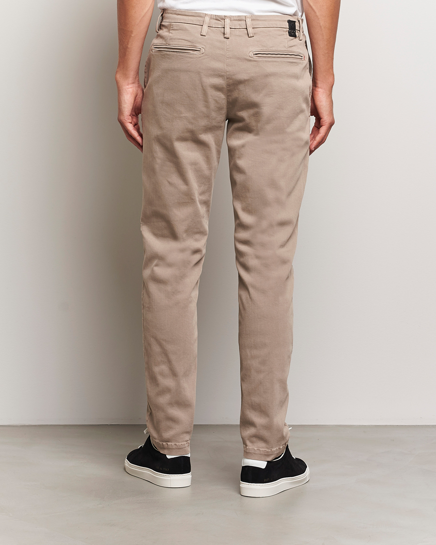 Homme | Pantalons | Replay | Benni Hyperflex X-Lite Chinos Sand