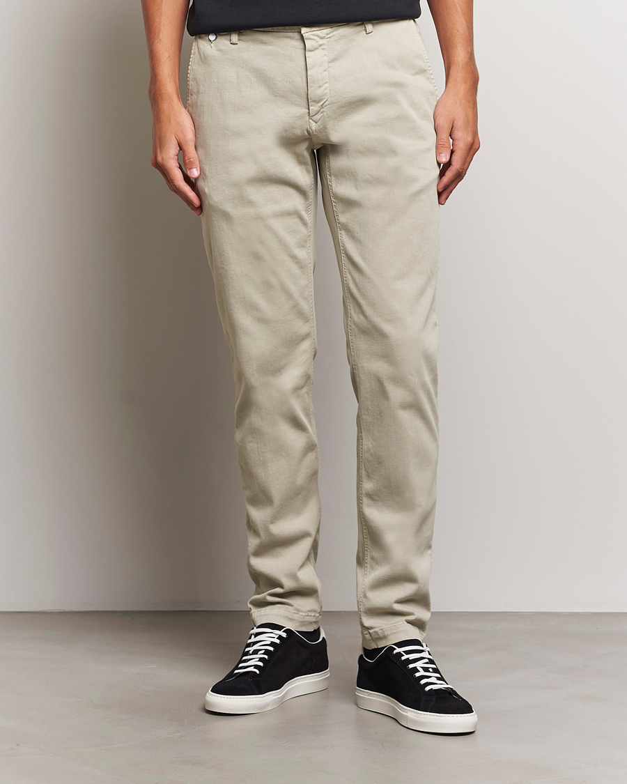 Homme | Pantalons | Replay | Benni Hyperflex X-Lite Chinos Moon Grey