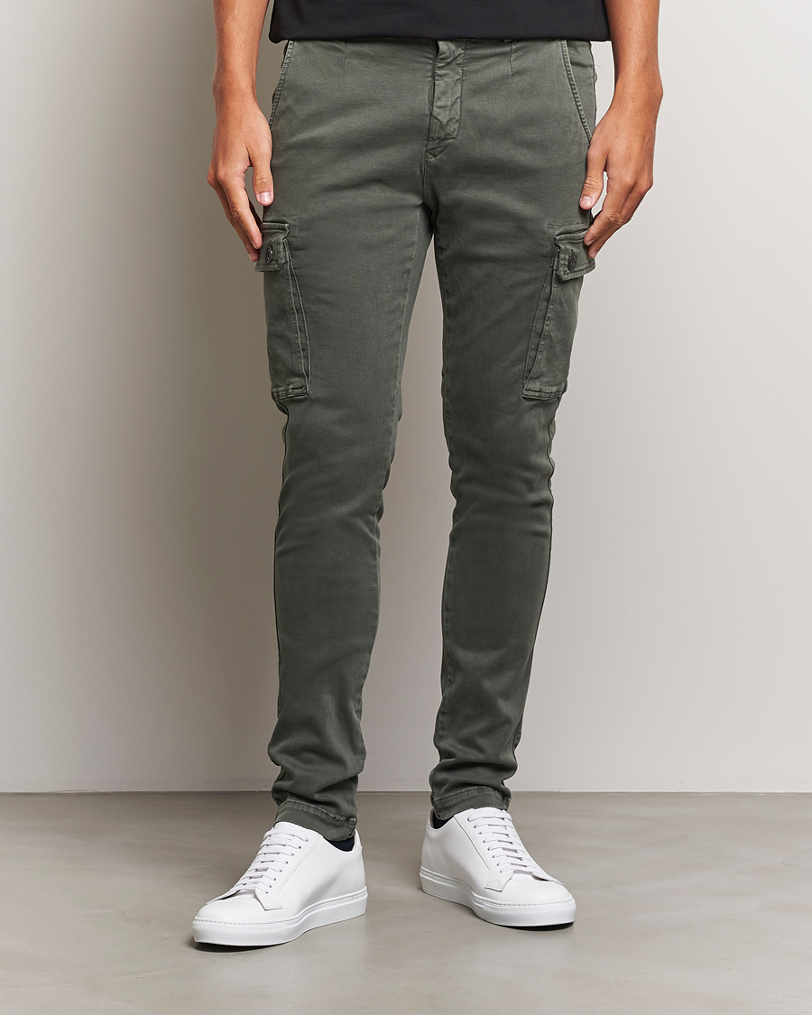 Homme | Pantalons | Replay | Jaan Hyperflex Cargo Pants Dark Green