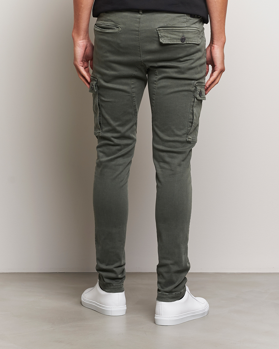 Homme | Pantalons | Replay | Jaan Hyperflex Cargo Pants Dark Green