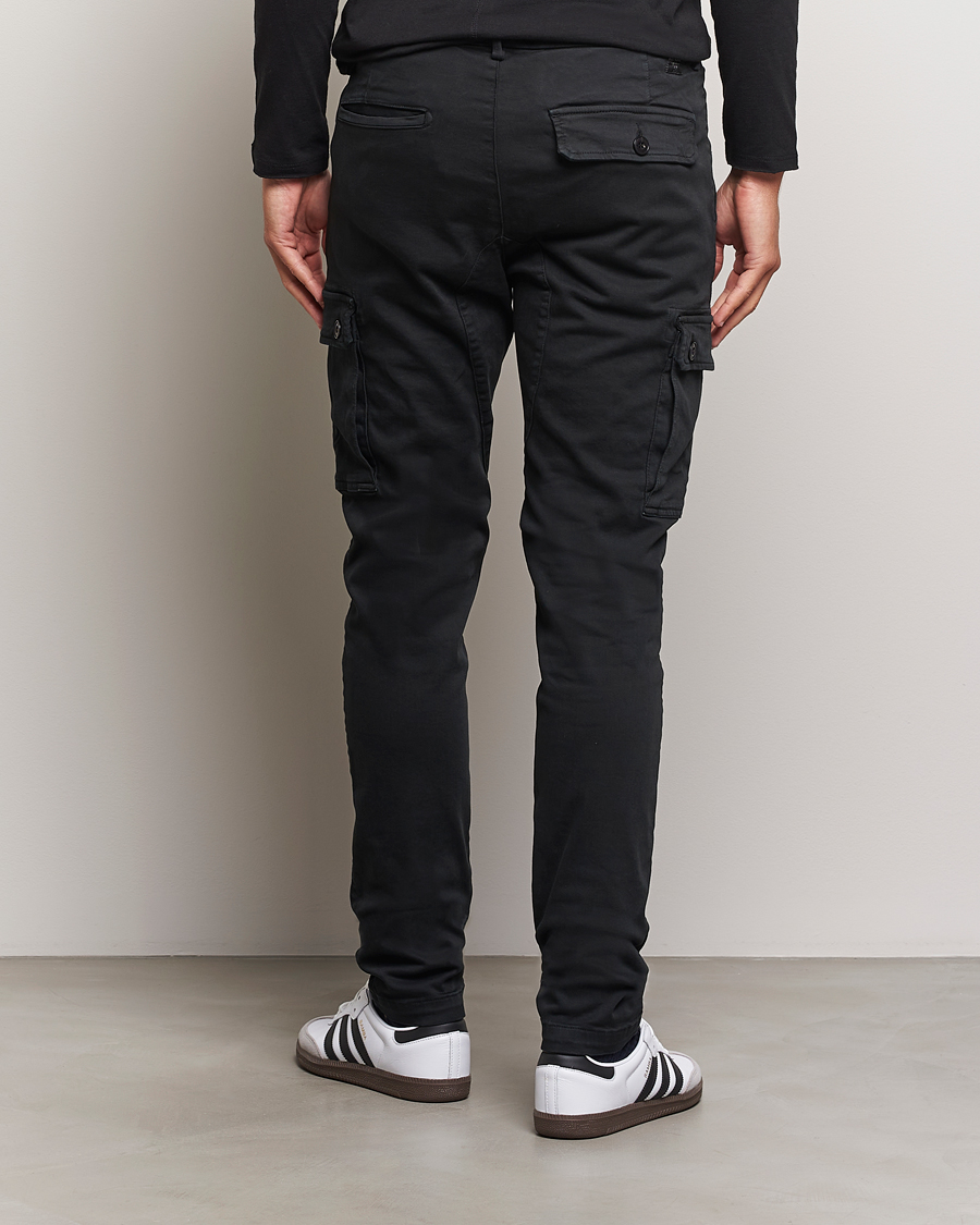 Homme | Pantalons | Replay | Jaan Hyperflex Cargo Pants Black