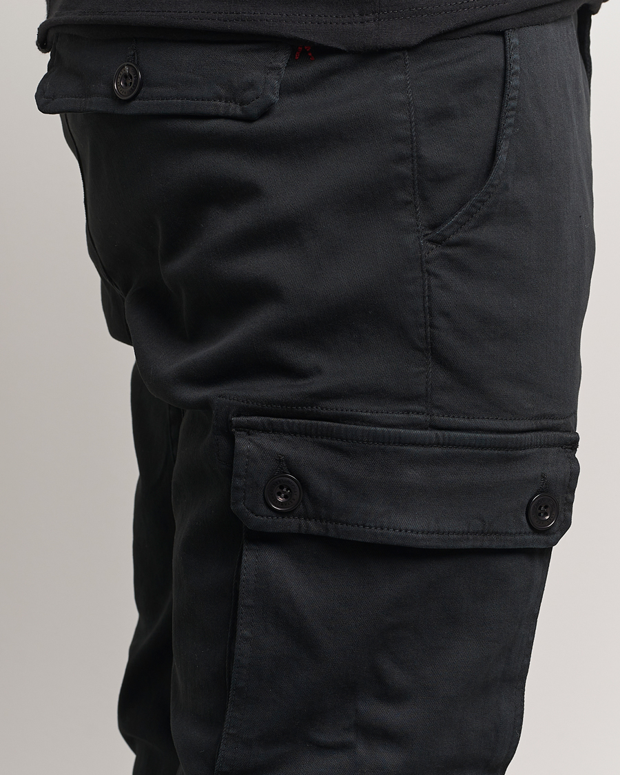 Homme | Pantalons | Replay | Jaan Hyperflex Cargo Pants Black