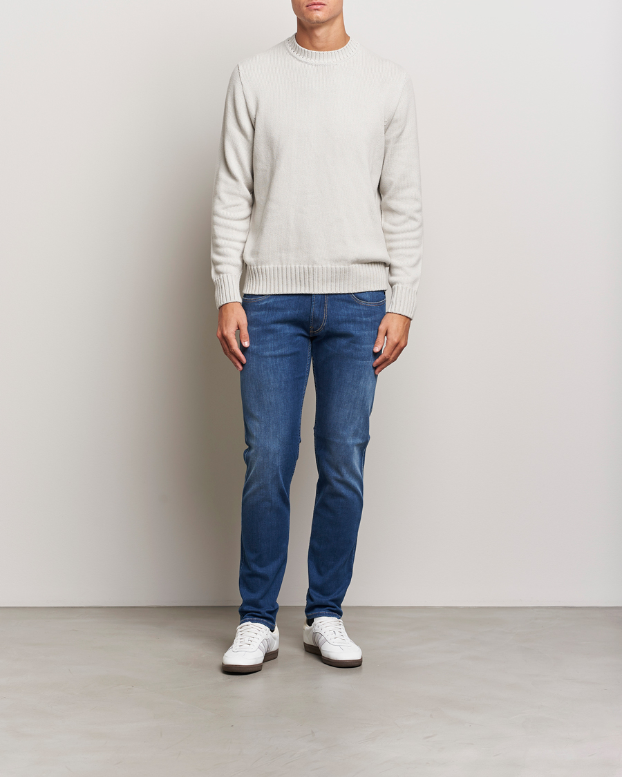 Homme | Jeans | Replay | Anbass Powerstretch Jeans Medium Blue