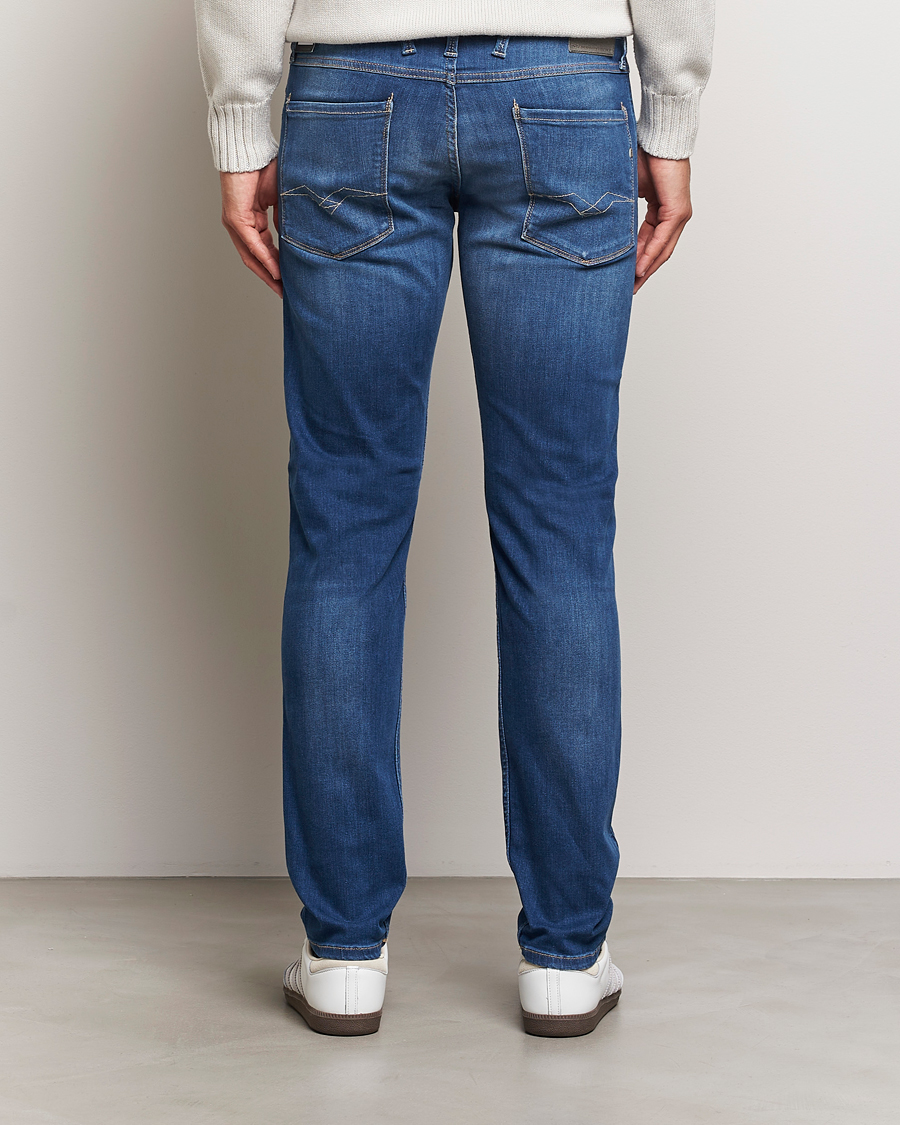 Homme | Jeans | Replay | Anbass Powerstretch Jeans Medium Blue