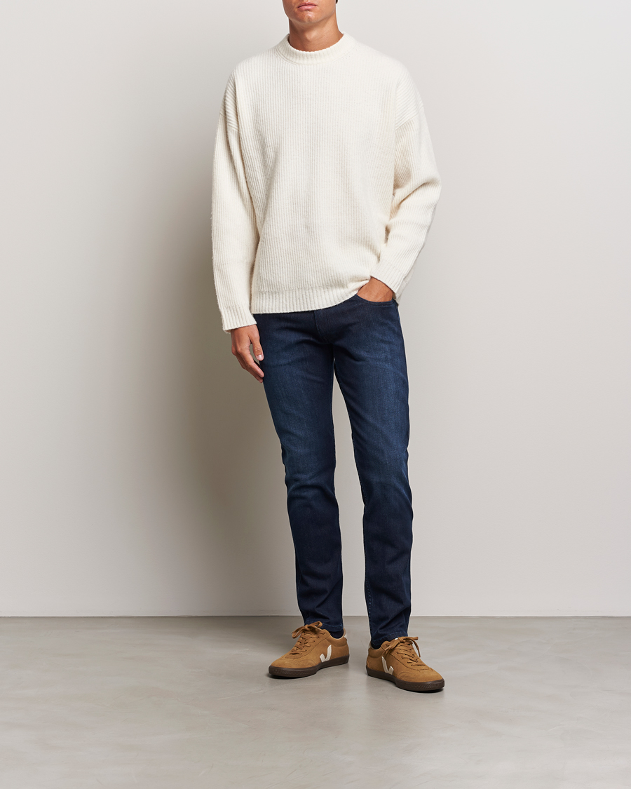 Homme | Jeans | Replay | Anbass Powerstretch Jeans Dark Indigo