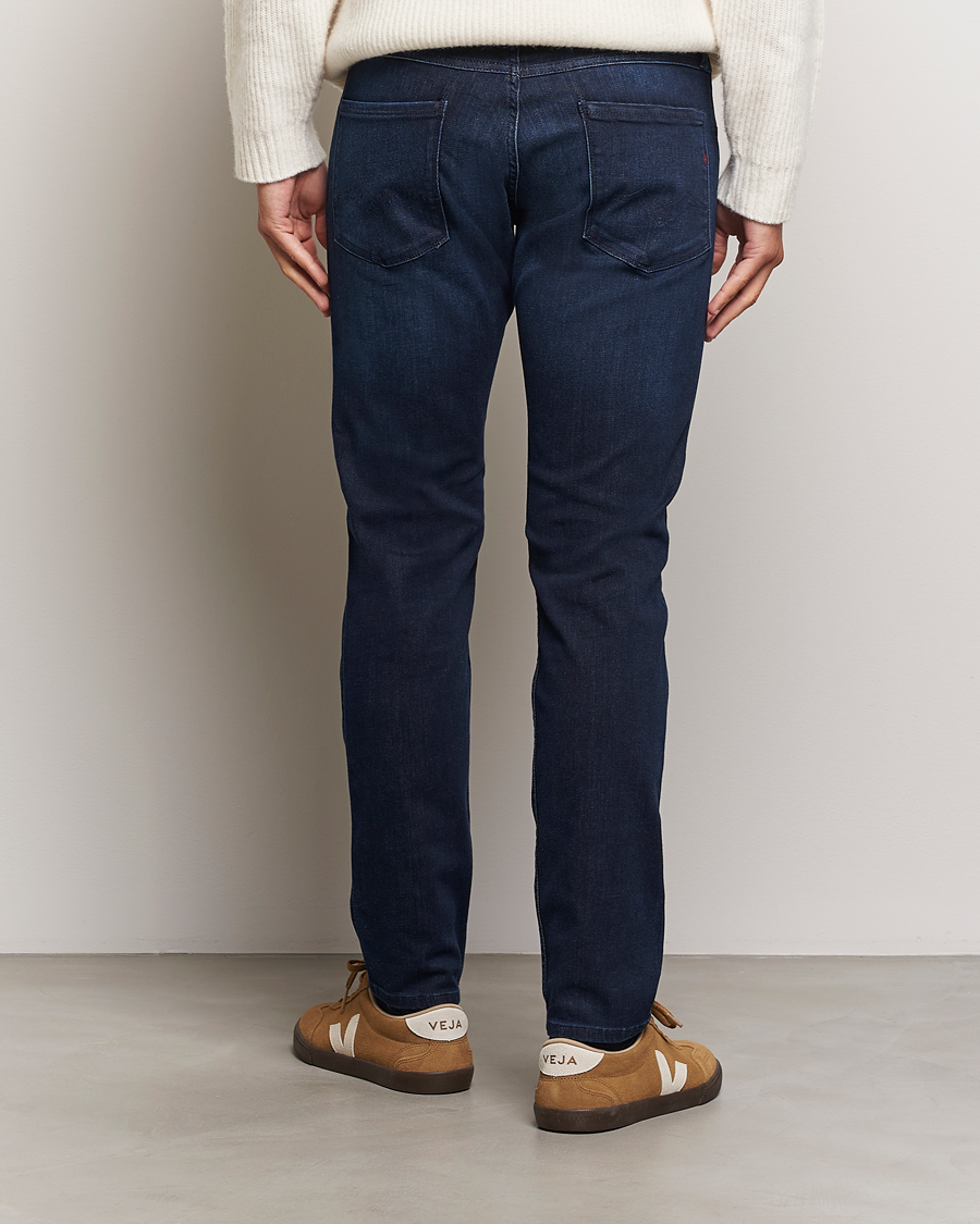 Homme | Jeans | Replay | Anbass Powerstretch Jeans Dark Indigo
