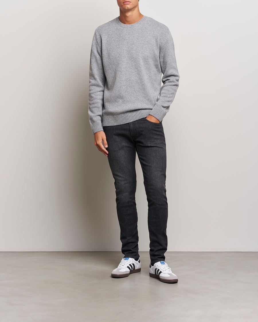 Homme | Jeans | Replay | Anbass Powerstretch Jeans Washed Black