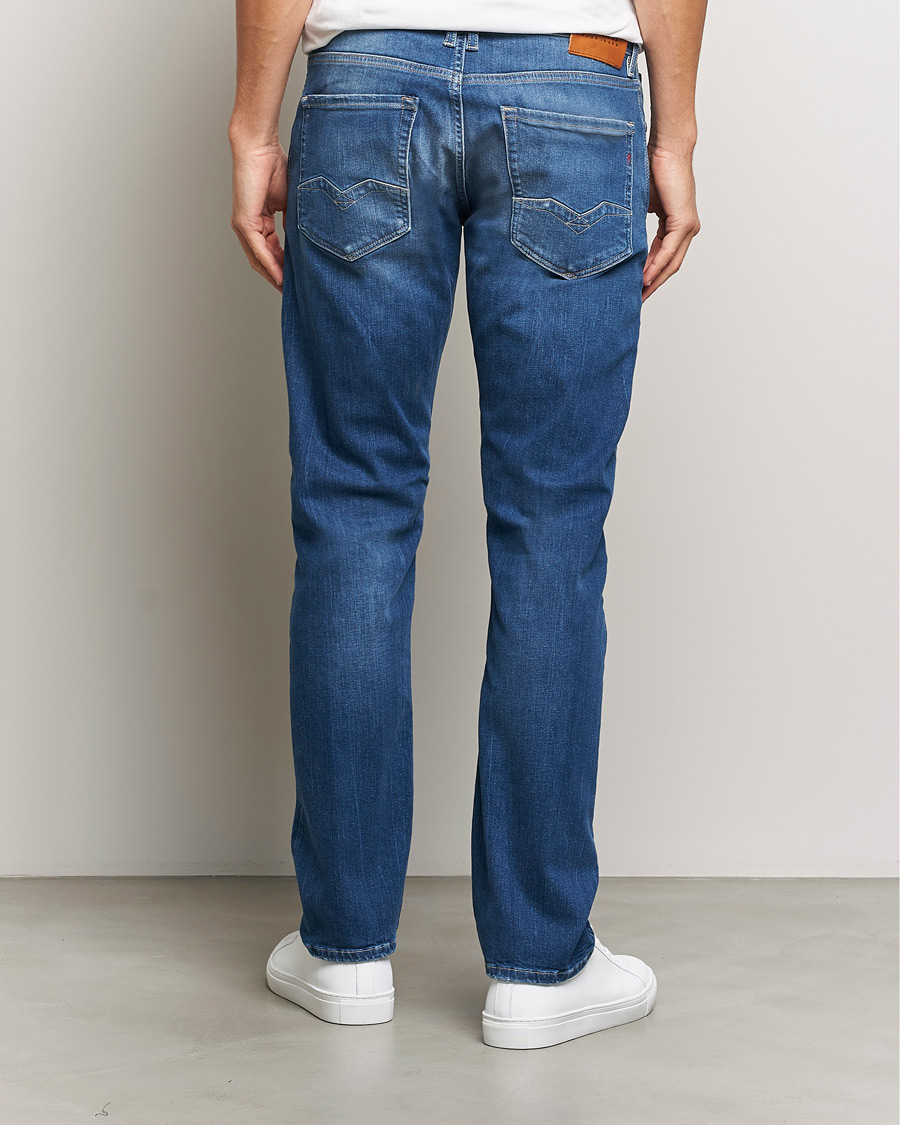 Homme | Jeans | Replay | Rocco Tapered Stretch Jeans Medium Blue