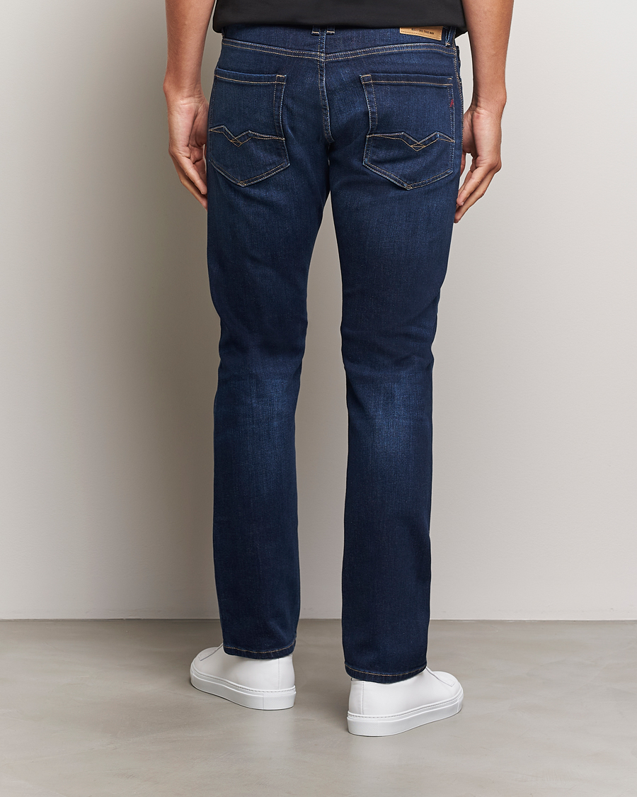 Homme | Jeans | Replay | Rocco Tapered Stretch Jeans Dark Blue