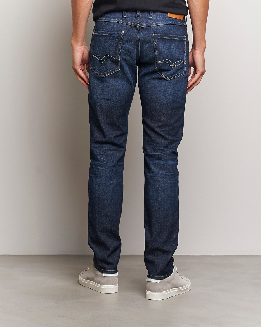 Homme | Jeans | Replay | Anbass Super Stretch Bio Jeans Dark Blue
