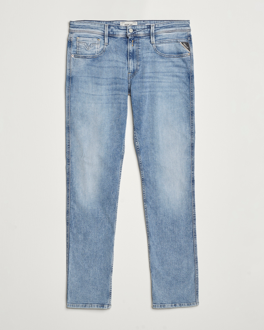 Homme | Jeans | Replay | Anbass Super Stretch Bio Jeans Light Blue