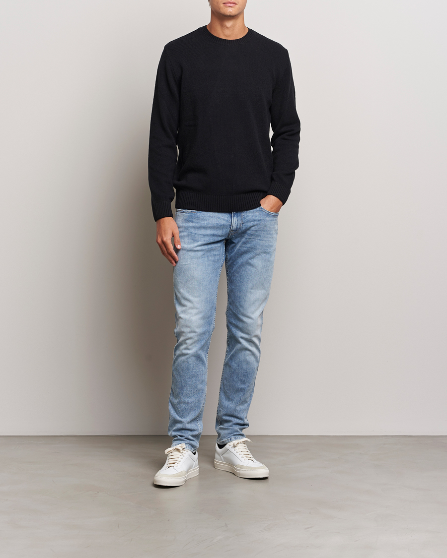 Homme | Jeans | Replay | Anbass Super Stretch Bio Jeans Light Blue