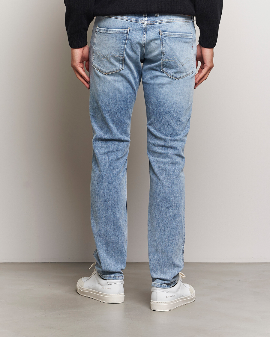 Homme | Jeans | Replay | Anbass Super Stretch Bio Jeans Light Blue