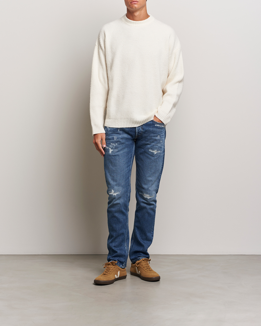 Homme | Jeans | Replay | Grover Original Jeans Medium Blue
