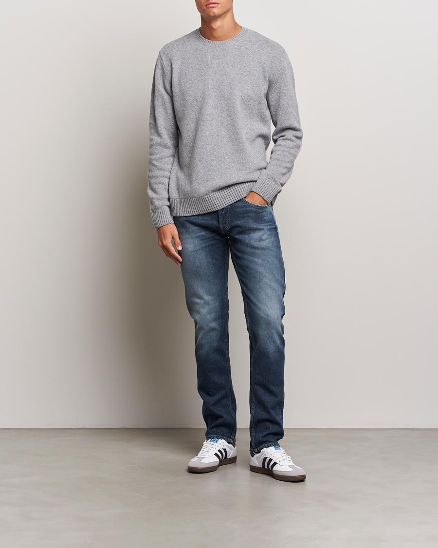 Homme | Jeans | Replay | Grover Original Jeans Medium Blue