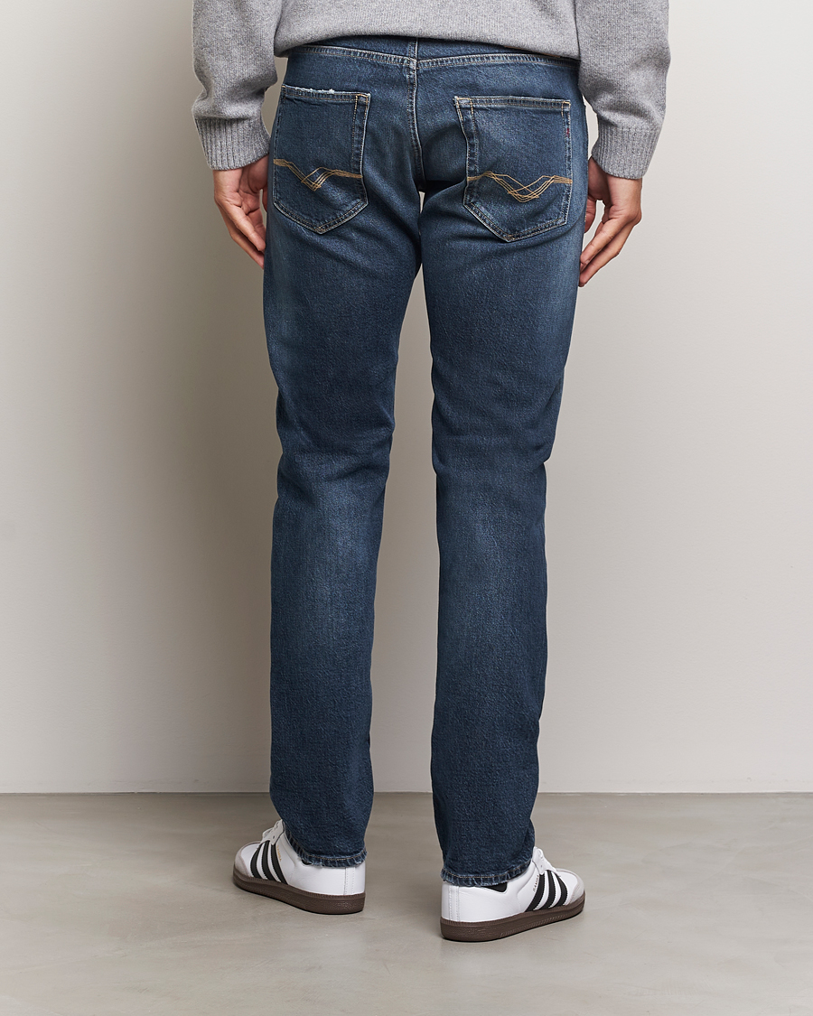 Homme | Jeans | Replay | Grover Original Jeans Medium Blue