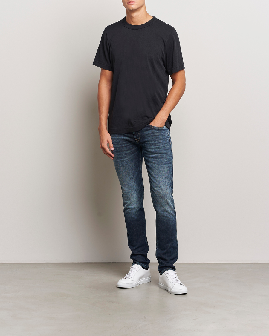 Homme | Jeans | Replay | Anbass Stretch Jeans Dark Blue
