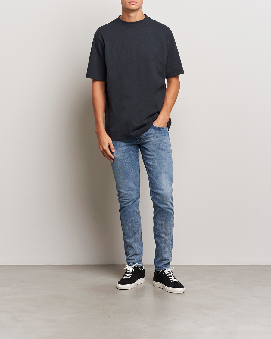 Homme | Jeans | Replay | Anbass Stretch Jeans Medium Blue