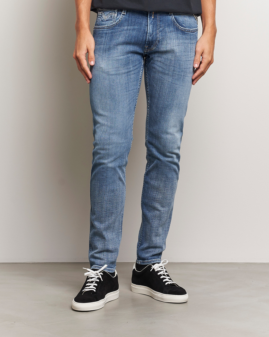 Homme | Jeans | Replay | Anbass Stretch Jeans Medium Blue