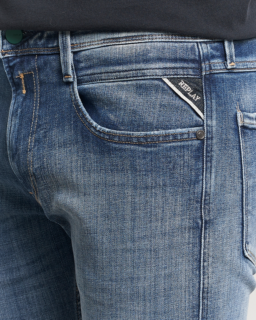 Homme | Jeans | Replay | Anbass Stretch Jeans Medium Blue