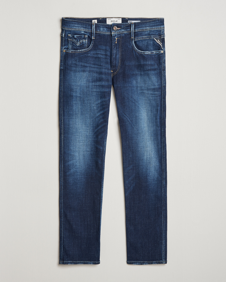 Homme | Jeans | Replay | Anbass 5 Years Wash Jeans Medium Blue