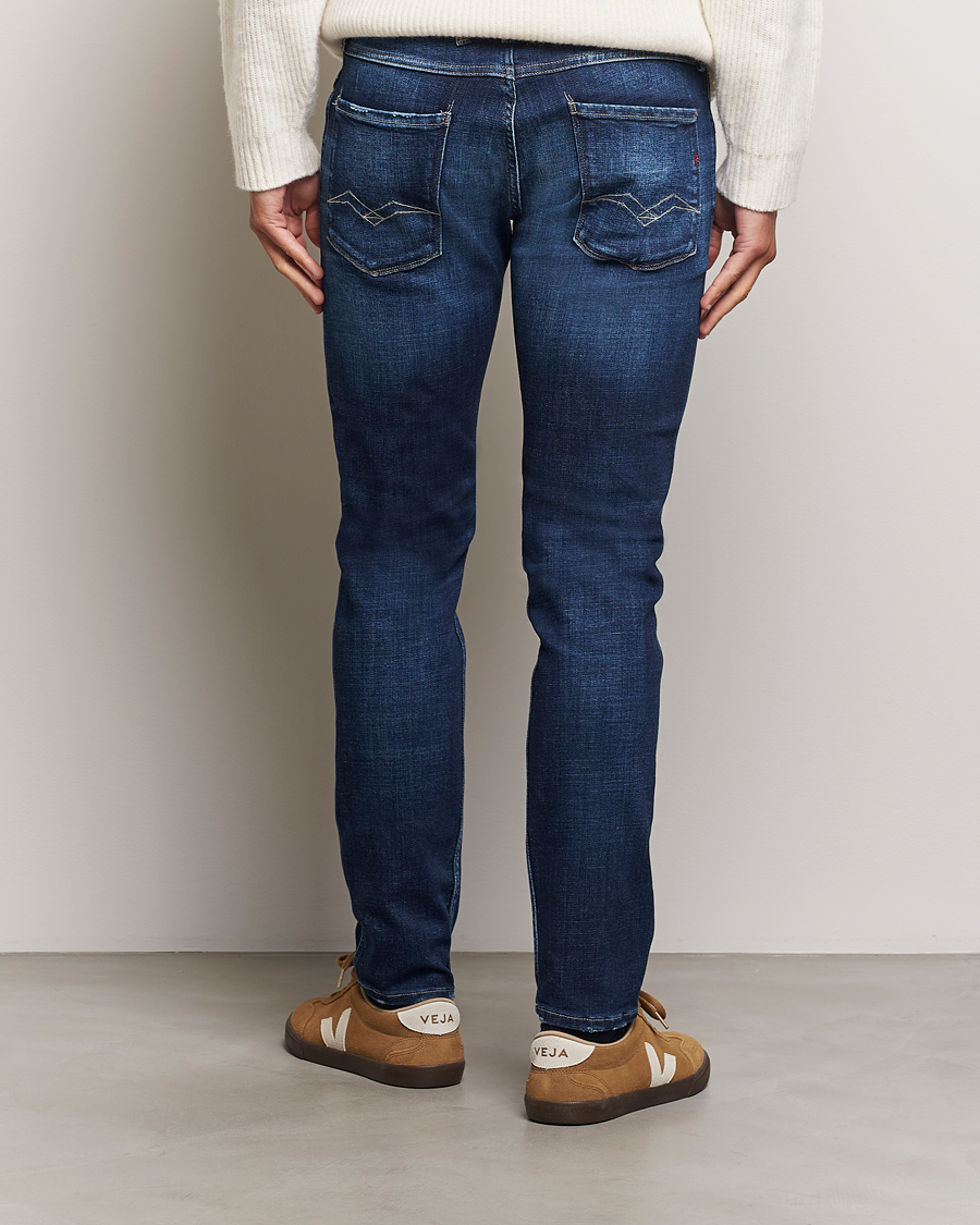 Homme | Jeans | Replay | Anbass 5 Years Wash Jeans Medium Blue