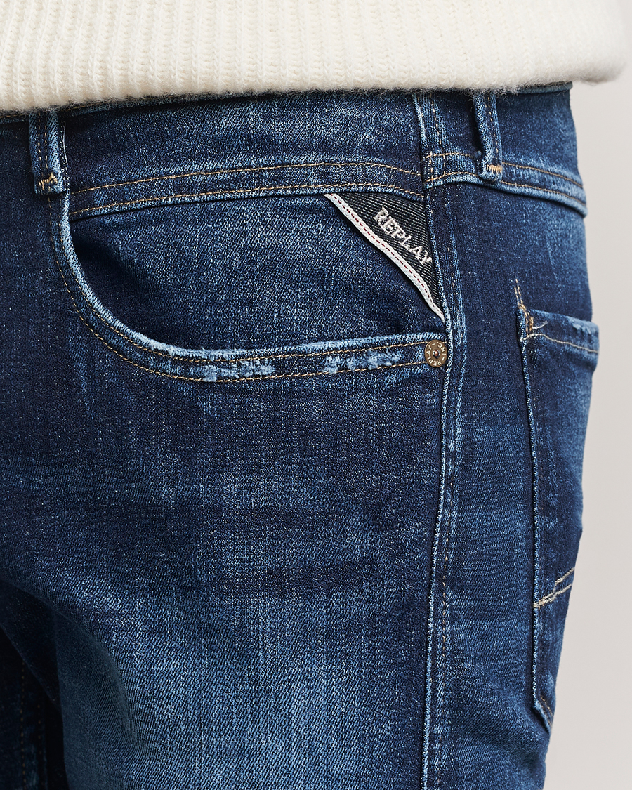 Homme | Jeans | Replay | Anbass 5 Years Wash Jeans Medium Blue