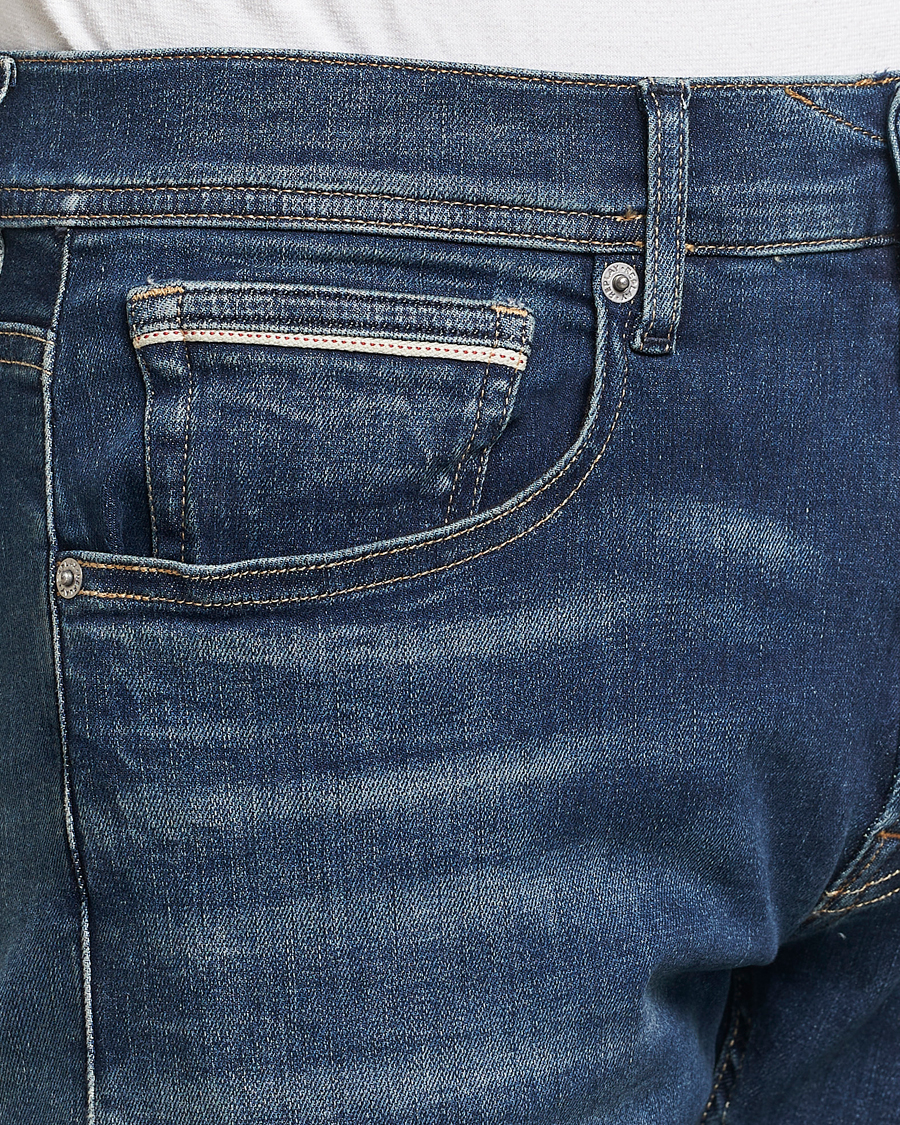 Homme | Jeans | Replay | Grover Hyperflex Dust Jeans Dark Blue