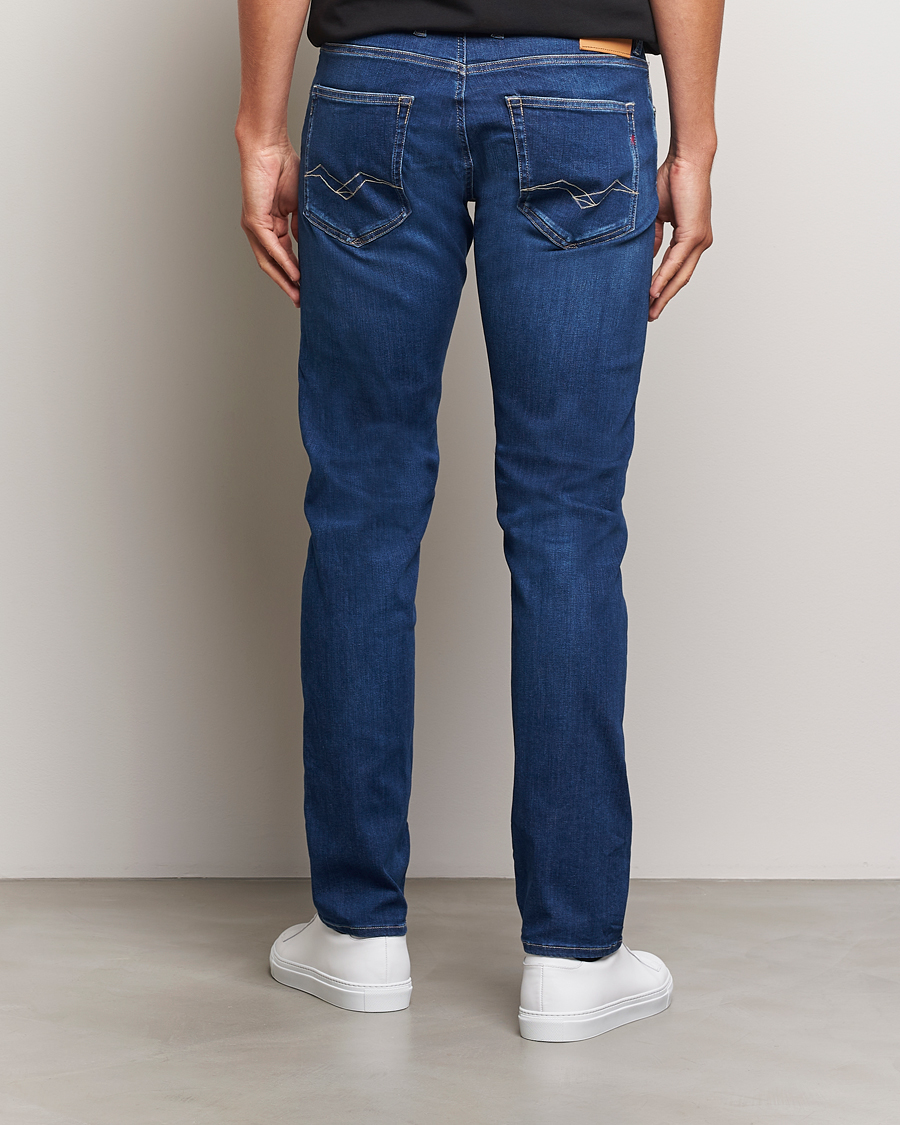 Homme | Jeans | Replay | Grover Hyperflex Eco Plus Jeans Medium Blue