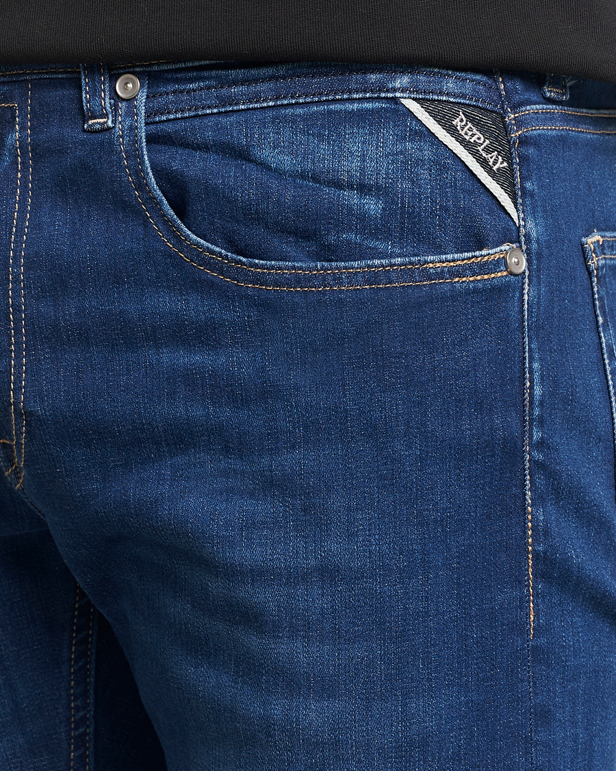 Homme | Jeans | Replay | Grover Hyperflex Eco Plus Jeans Medium Blue