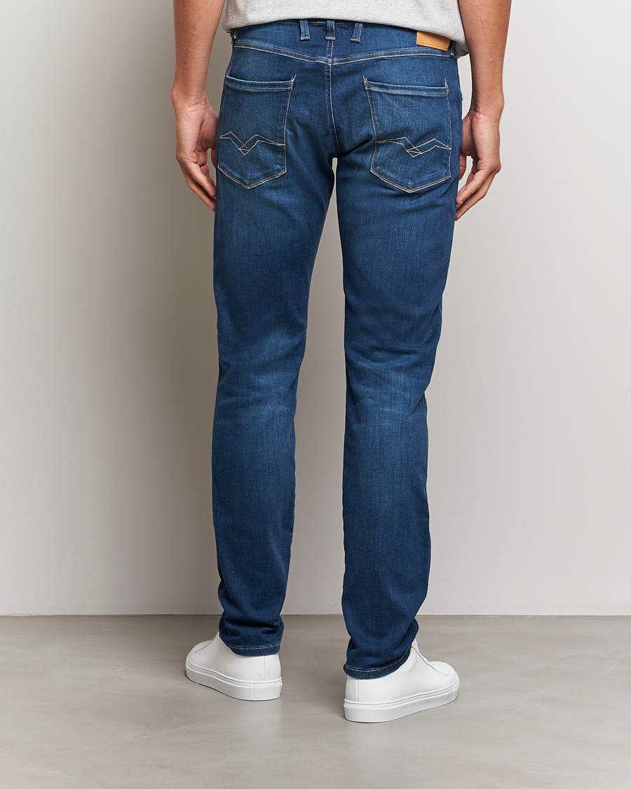 Homme | Jeans | Replay | Anbass Hyperflex Eco Plus Jeans Medium Blue