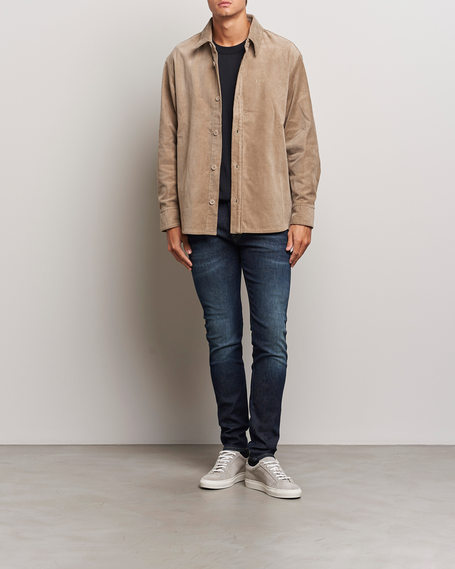 Homme | Jeans | Replay | Anbass Hyperflex Dust Jeans Dark Blue