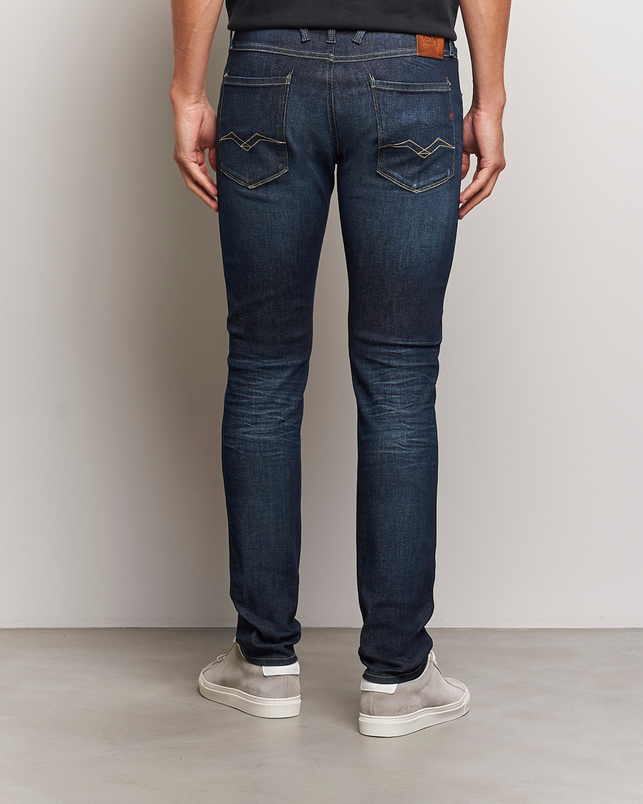 Homme | Jeans | Replay | Anbass Hyperflex Dust Jeans Dark Blue