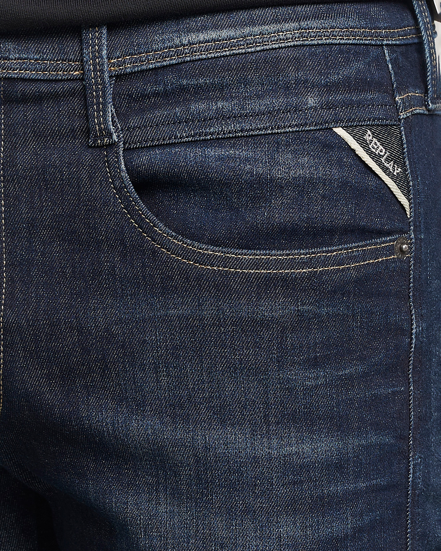 Homme | Jeans | Replay | Anbass Hyperflex Dust Jeans Dark Blue