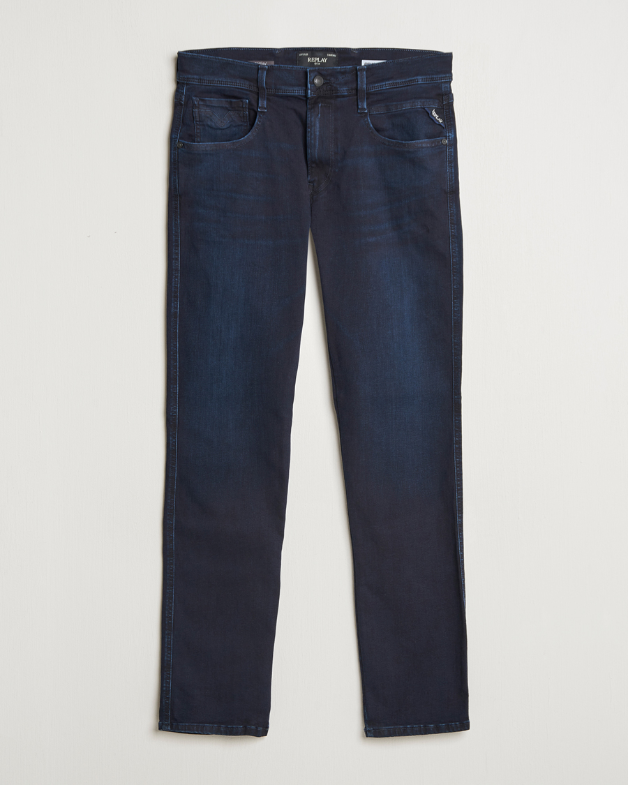 Homme | Jeans | Replay | Anbass Hyperflex Eco Plus Jeans Blue Black