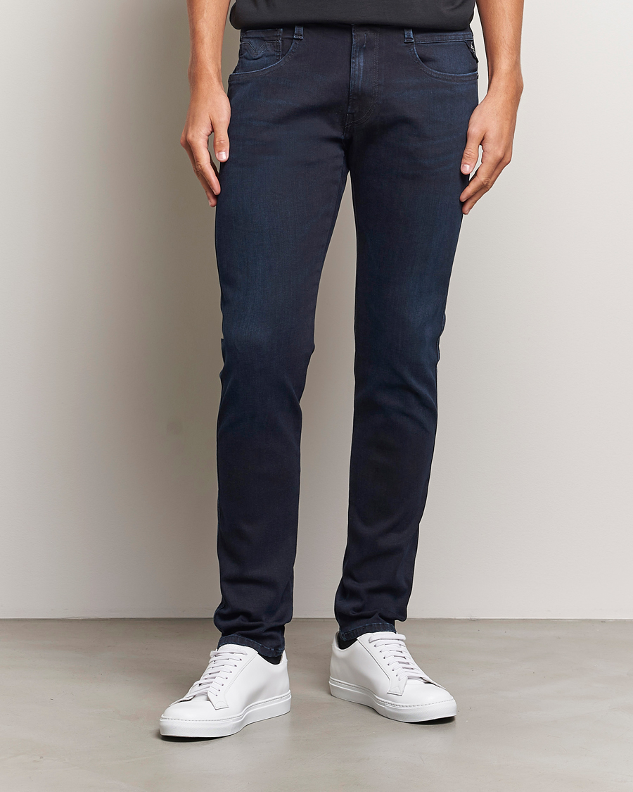 Homme | Jeans | Replay | Anbass Hyperflex Eco Plus Jeans Blue Black