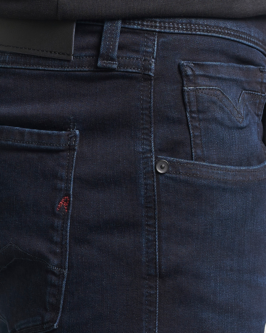 Homme | Jeans | Replay | Anbass Hyperflex Eco Plus Jeans Blue Black