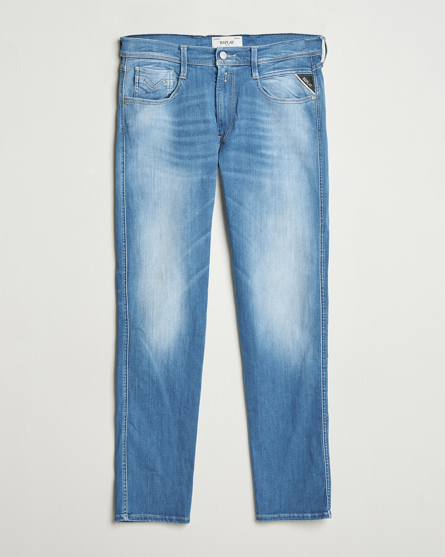 Homme | Jeans | Replay | Anbass Hyperflex Eco Plus Jeans Light Blue