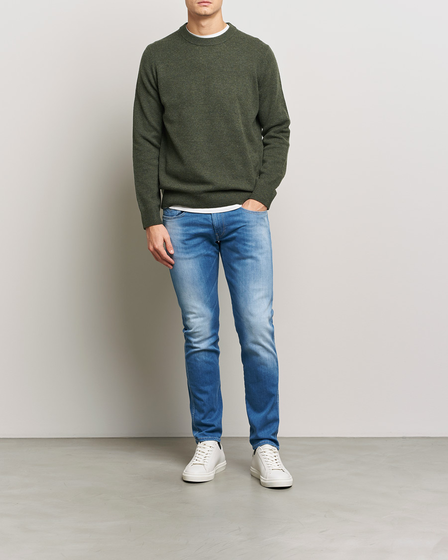 Homme | Jeans | Replay | Anbass Hyperflex Eco Plus Jeans Light Blue