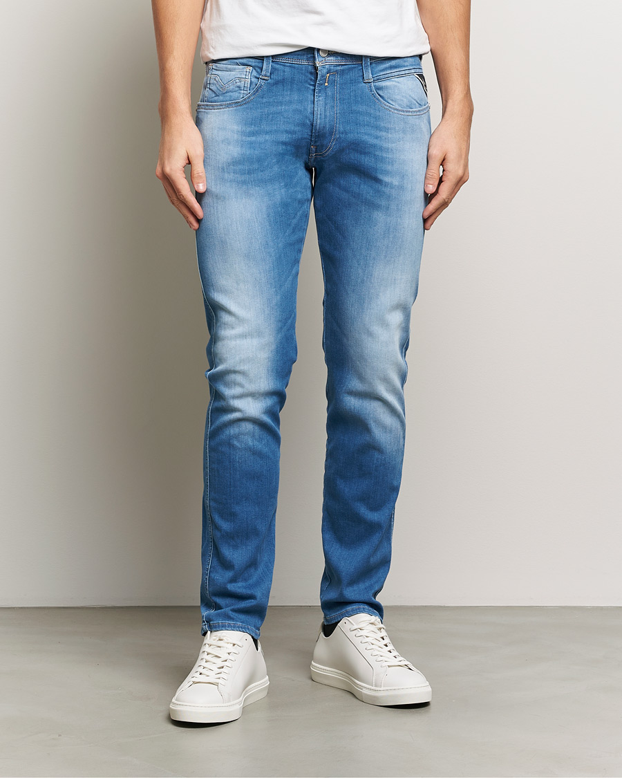 Homme | Jeans | Replay | Anbass Hyperflex Eco Plus Jeans Light Blue