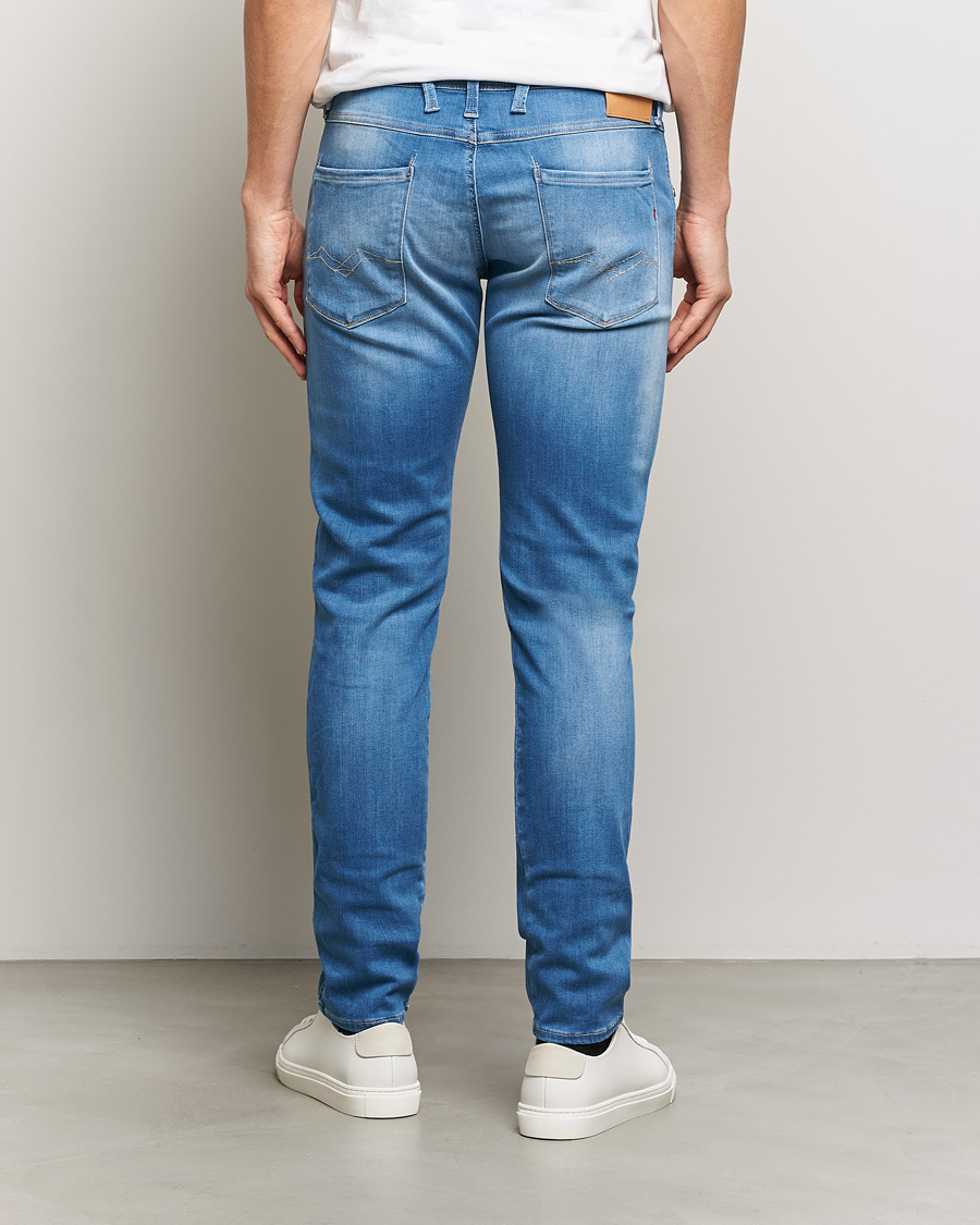 Homme | Jeans | Replay | Anbass Hyperflex Eco Plus Jeans Light Blue